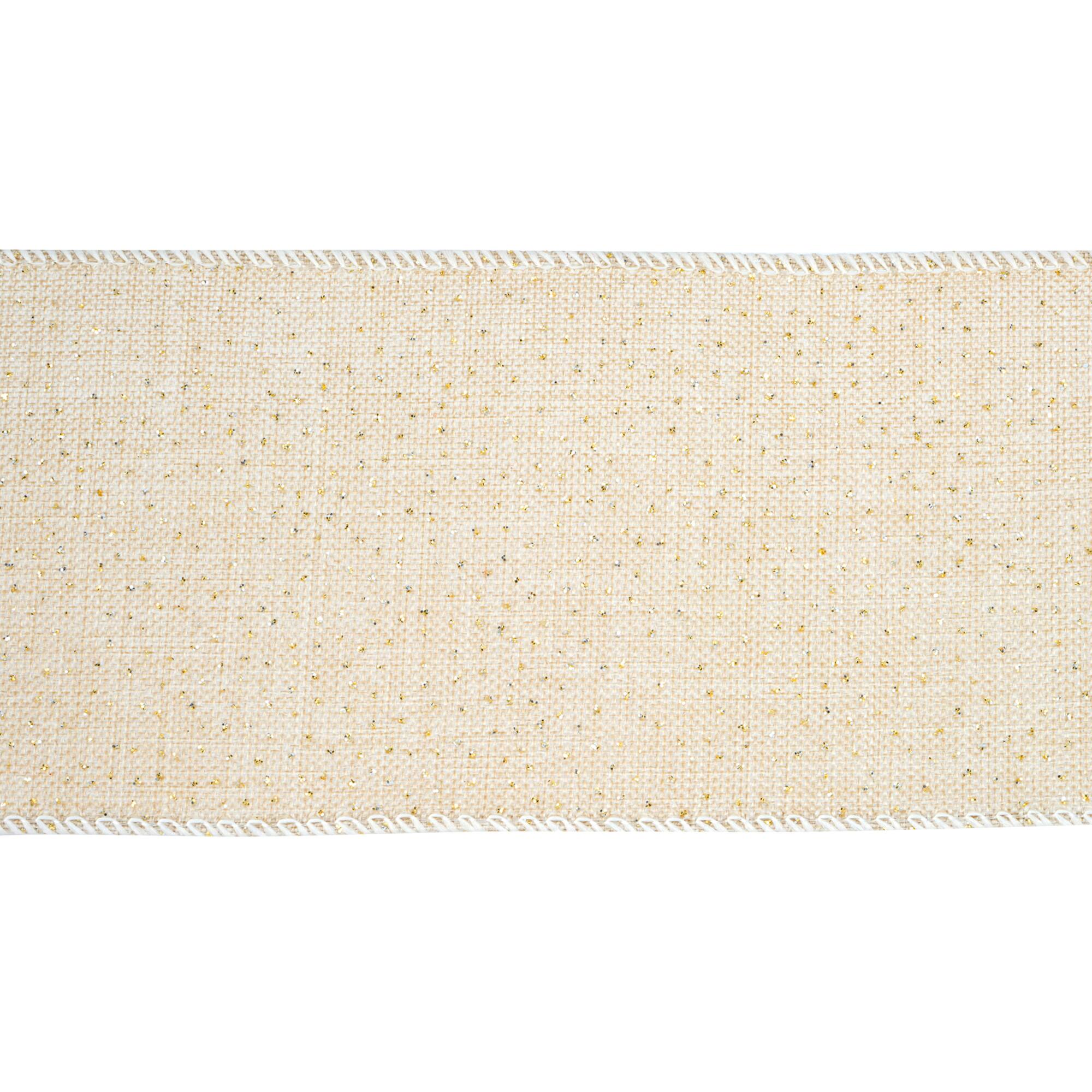 12 Pack: 2.5" x 3yd. Linen Wired Ribbon by Celebrate It™ Classic